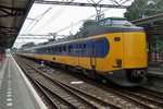 NS 4053 leaves Dordrecht Centraal on 9 July 2016.