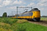 NS 4072 speeds through Horst-Sevenum on 18 July 2016.