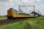 NS 4222 speeds through Horst-Sevenum on 18 July 2016.