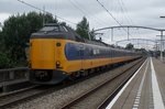 NS 4241 speeds through Zwijndrecht on 16 July 2016.