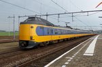 NS 4234 passes through Lage Zwaluwe on 23 July 2016.