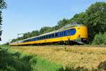 ICM-III 4088 speeds past Tilburg Oude Warande on 29 July 2018.