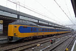 On 4 January 2018 Koploper 4238 stands in Nijmegen.
