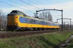 NS 4019 passes through Boxtel on 30 March 2021.