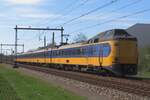 On 4 April 2023 NS 4224 speeds through Alerna. Within a few years, these ICMs will be gone from the Dutch tracks.