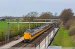 10.04.2023 | Hoevelaken - 4055 with 42xx is heading towards Apeldoorn.