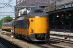 NS 4224 enters Nijmegen on 13 Mai 2023.