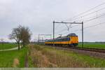 10.04.2023 | Soest - Koploper (4019) is heading towards Amersfoort.