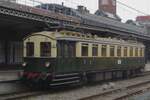 In for the long haul: Stichting CREW 2454 bought this 99 years old electric rail car Mat'24 Blokkendoos C-9002 'JAAP' from a defunct preservationists' society that went bankrupt.