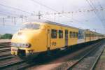 Scanned picture of NS Plan T 503 at Nijmegen CS on 24 November 1997.