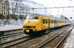 Scanned picture of NS PLan T, number 514, at Arnhem Centraal on 5 January 1999.