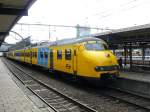 Two units as all station service train to Amsterdam Zuid.