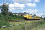 NS 464 passes through Wijchen on 8 August 2013.