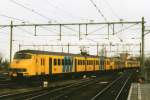 NS 819 enters Nijmegen on 11 March 1999.
