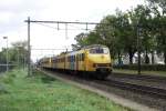 EMU 469 leaves Wijchen on 28 October 2013.