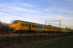 NS 464 passes Wijchen on 16 December 2013.