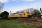 NS Plan V 963 passes Wijchen on 16 December 2013.