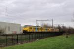 NS 951 passes through Wijchen on 30 December 2013.