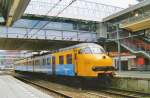Plan V 835 with Conexxion-stickers at Amersfoort Centraal on 24 July 2009.