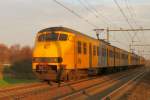 Plan V 442 is about to call at Wijchen on 7 December 2015 in propably the last week of operations by Plan V.