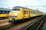 NS 442 stands at Nijmegen CS on 15 June 1997.