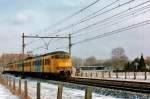 NS 848 passes Alverna on 24 December 2009.