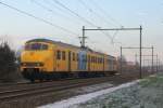 NS 446 is about to approach Wijchen on 16 January 2016.