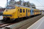 NS 443 stands at Wijchen on 20 November 2015.