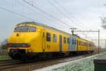 In one of the very last operations of Mat'64 Plan V, NS 446 leaves Wijchen on 19 January 2016.