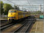 Plan V unit is arriving at the station of Roosendaal on Sepber 5th, 2009.