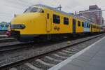 NSM 867 stands at Amersfoort on 31 May 2026 during the 60th anniversary of Plan V and the reunion of the last thre remaining operable EMUs of this type.