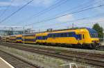 DDZ 7540 quits Boxtel on 22 August 2015.