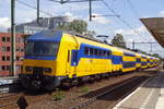 On 1 December 2017 NS 7647 passes through Arnhem Velperpoort.