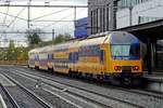 On a grey 13 November 2019, NS 7542 quits Nijmegen for Den Helder via Arnhem, Utrecht and Amsterdam.