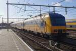 NS 7614 quits Nijmegen on 11 February 2022.