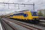 NS 7621 quits Nijmegen on 8 April 2022.