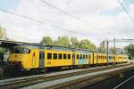 On 6 April 1999 Plan Y Sprinter 2866 stands at Gouda.