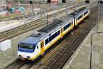 NS Plan Y 2131 enters Breda on 14 February 2014. The picture was taken from a temporary bridge at the station.