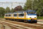 NS Sprinter 2141 calls at Dieren on 6 September 2015.