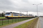 On 25 March 2016 NS 2936 passes Alverna.