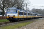 On 31 March 2016 NS 2973 is about to call at Wijchen.