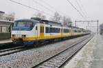 On a cold 7 January 2016, NS 2136 calls at Nijmegen-Dukenburg on 7 January 2017.