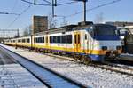 NS 2995 calls at Nijmegen-Dukenburg on 13 January 2017.