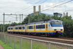 NS 2987 approaches Nijmegen de Goffert on 4 August 2017.