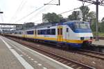 NS 2142 stands in Dordrecht on 19 July 2018.