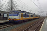 NS 2988 calls at Nijmegen-Dukenburg on a grey 29 January 2020.