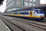 NS 2136 calls at Nijmegen on 6 February 2020.