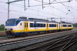 On 31 August 2012 NS 2141 stands stabled at Nijmegen.