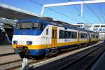 On 8 June 2012 NS 2117 stands in Arnhem.