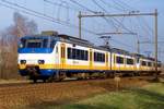 On 21 April 2018 NS 2131 is about to call at Wijchen.